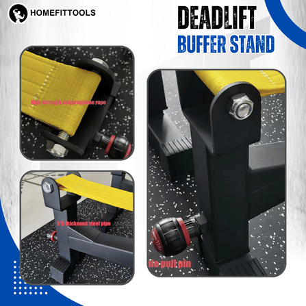 ที่รองเดดลิฟท์ บัฟเฟอร์บาร์เบล HOMEFITTOOLS ปรับระดับ_4